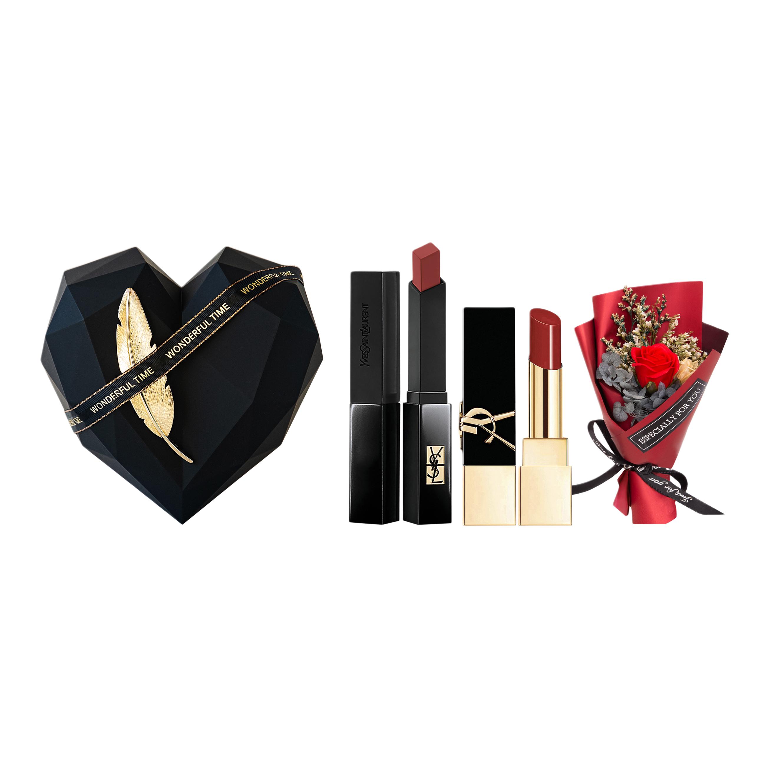 SAINT LAURENT Набор косметики Gold Bar в коробке Starry Sky Rose, легко растушевывается, матовый, стойкий
SAINT LAURENT Набор косметики Gold Bar в коробке Starry Sky Rose, легко растушевывается, матовый, стойкий