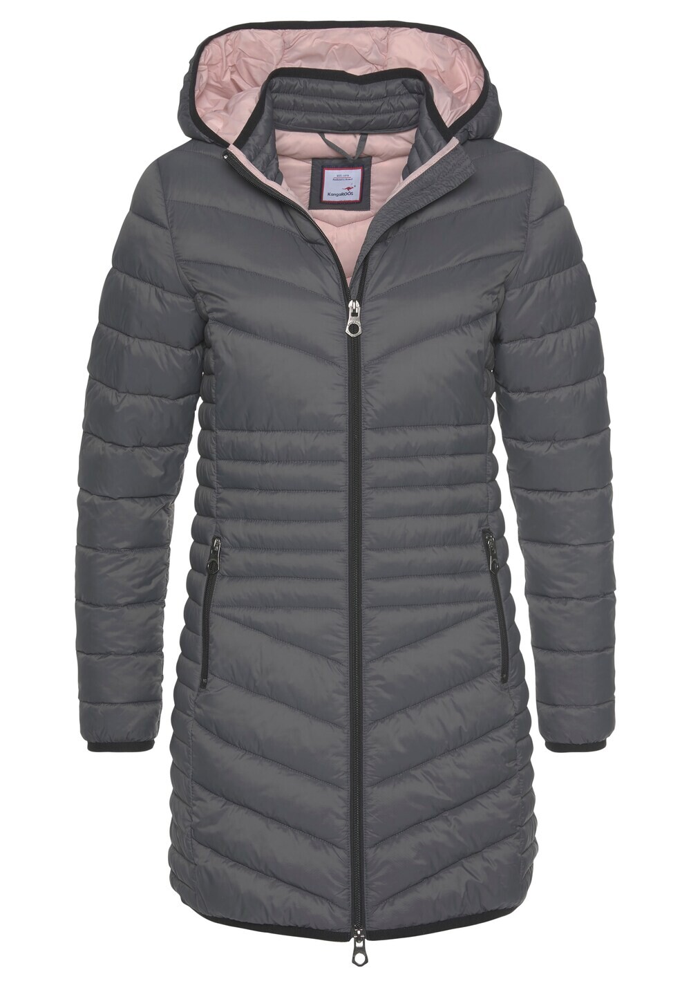 Зимняя куртка KangaROOS, серый
Зимняя куртка KangaROOS, серый