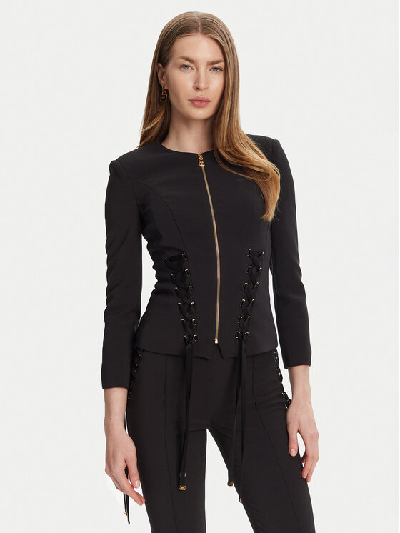 Пиджак regular fit GI-135-51E2 Elisabetta Franchi, черный
Пиджак regular fit GI-135-51E2 Elisabetta Franchi, черный