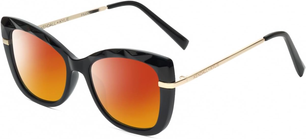 Солнцезащитные очки Calabria K+K FRANNIE «Кошачий глаз» с поляризацией, дизайнерские солнцезащитные очки для женщин, стильные и модные, с защитой от УФ-излучения, Black Gold Red
Солнцезащитные очки Calabria K+K FRANNIE «Кошачий глаз» с поляризацией, дизайнерские солнцезащитные очки для женщин, стильные и модные, с защитой от УФ-излучения, Black Gold Red