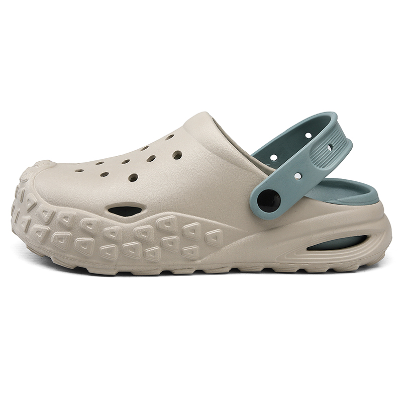 Детские сабо из ЭВА, нескользящие, износостойкие, водонепроницаемые PROTECTCAMEL, серый/синий
Детские сабо из ЭВА, нескользящие, износостойкие, водонепроницаемые PROTECTCAMEL, серый/синий