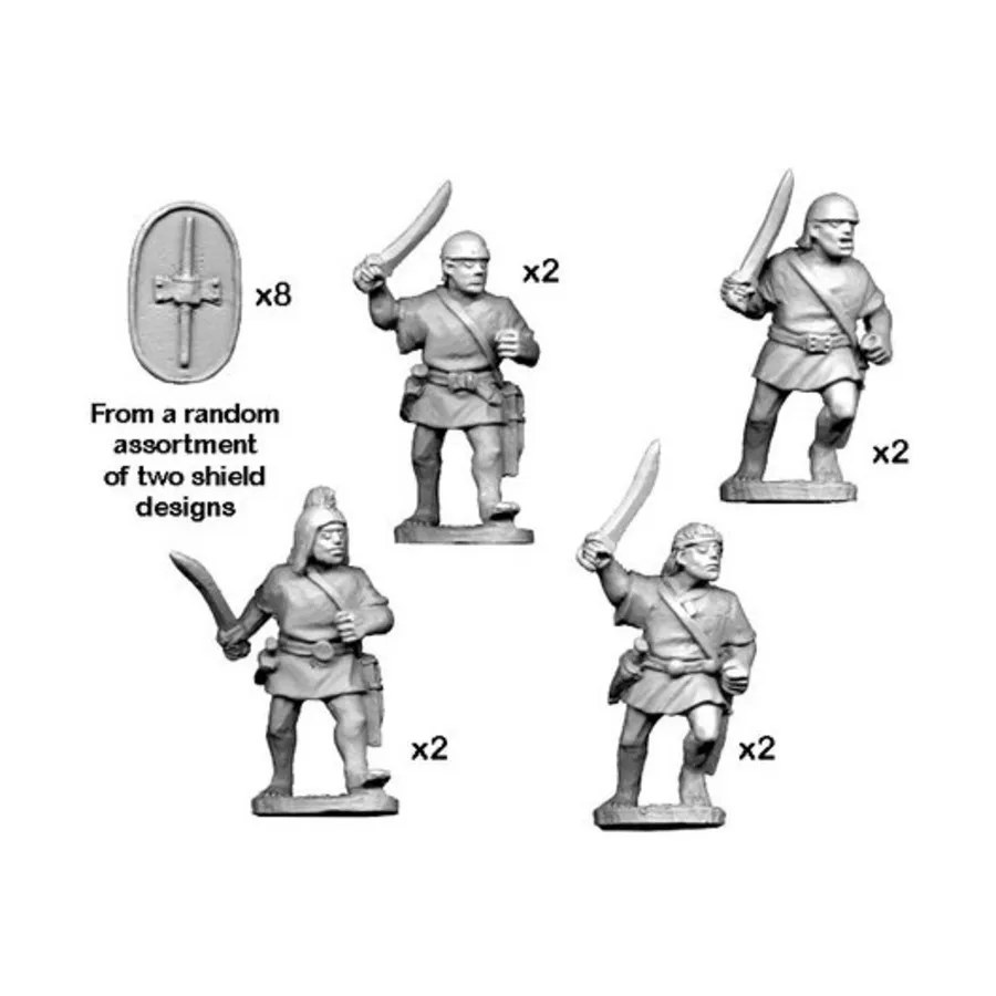Испанский скутари с мечом – зарядка, Historical Miniatures - Ancient - Spanish (28mm) (Crusader Miniatures)
Испанский скутари с мечом – зарядка, Historical Miniatures - Ancient - Spanish (28mm) (Crusader Miniatures)