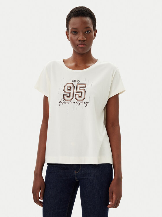 Футболка обычного кроя TA5268 JS005 Liu Jo Sport, экрю
Футболка обычного кроя TA5268 JS005 Liu Jo Sport, экрю