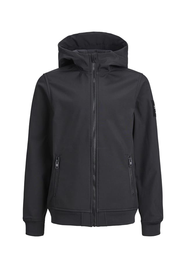 Куртка базовая софтшелл куртка Jack & Jones, черный
Куртка базовая софтшелл куртка Jack & Jones, черный