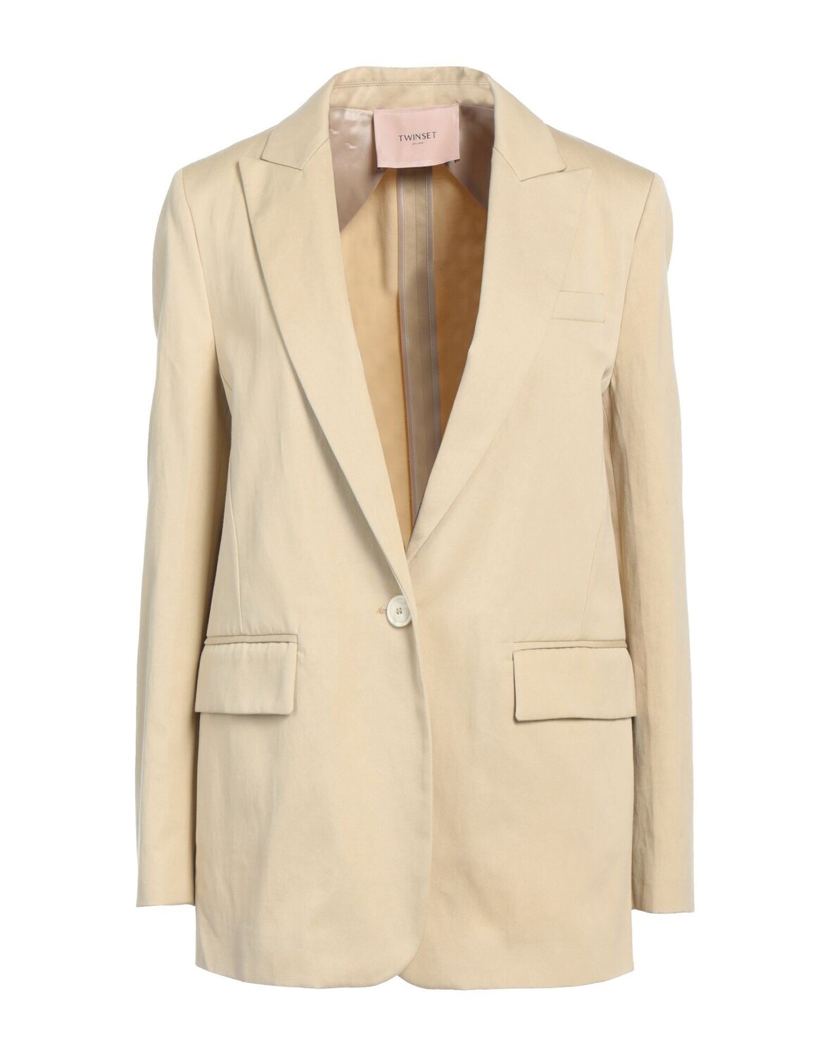 Блейзер Twinset, бежевый
Блейзер Twinset, бежевый
