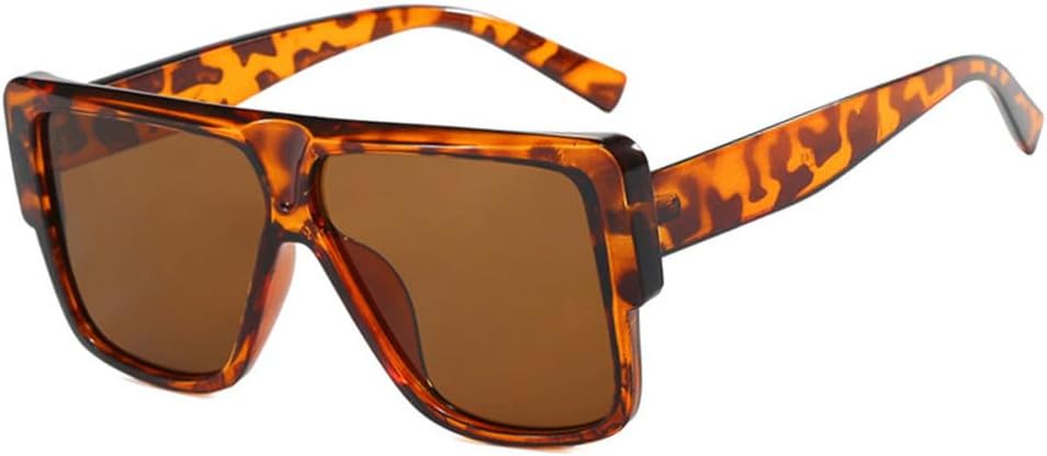 Модные солнцезащитные очки большого размера для женщин, ретро-градиентные солнцезащитные очки для мужчин, трендовые оранжево-синие солнцезащитные очки TKKTLLT, Leopard Tea
Модные солнцезащитные очки большого размера для женщин, ретро-градиентные солнцезащитные очки для мужчин, трендовые оранжево-синие солнцезащитные очки TKKTLLT, Leopard Tea