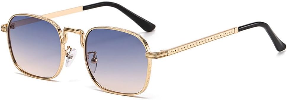 Овальные металлические солнцезащитные очки, модные ретро-очки для мужчин и женщин, персонализированные очки с защитой от УФ-излучения, роскошные очки UV400 HVTVTLA, Blue Pink
Овальные металлические солнцезащитные очки, модные ретро-очки для мужчин и женщин, персонализированные очки с защитой от УФ-излучения, роскошные очки UV400 HVTVTLA, Blue Pink