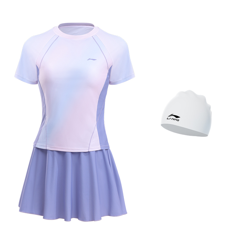 LINING Купальник из двух частей Women's Glaze Purple
LINING Купальник из двух частей Women's Glaze Purple