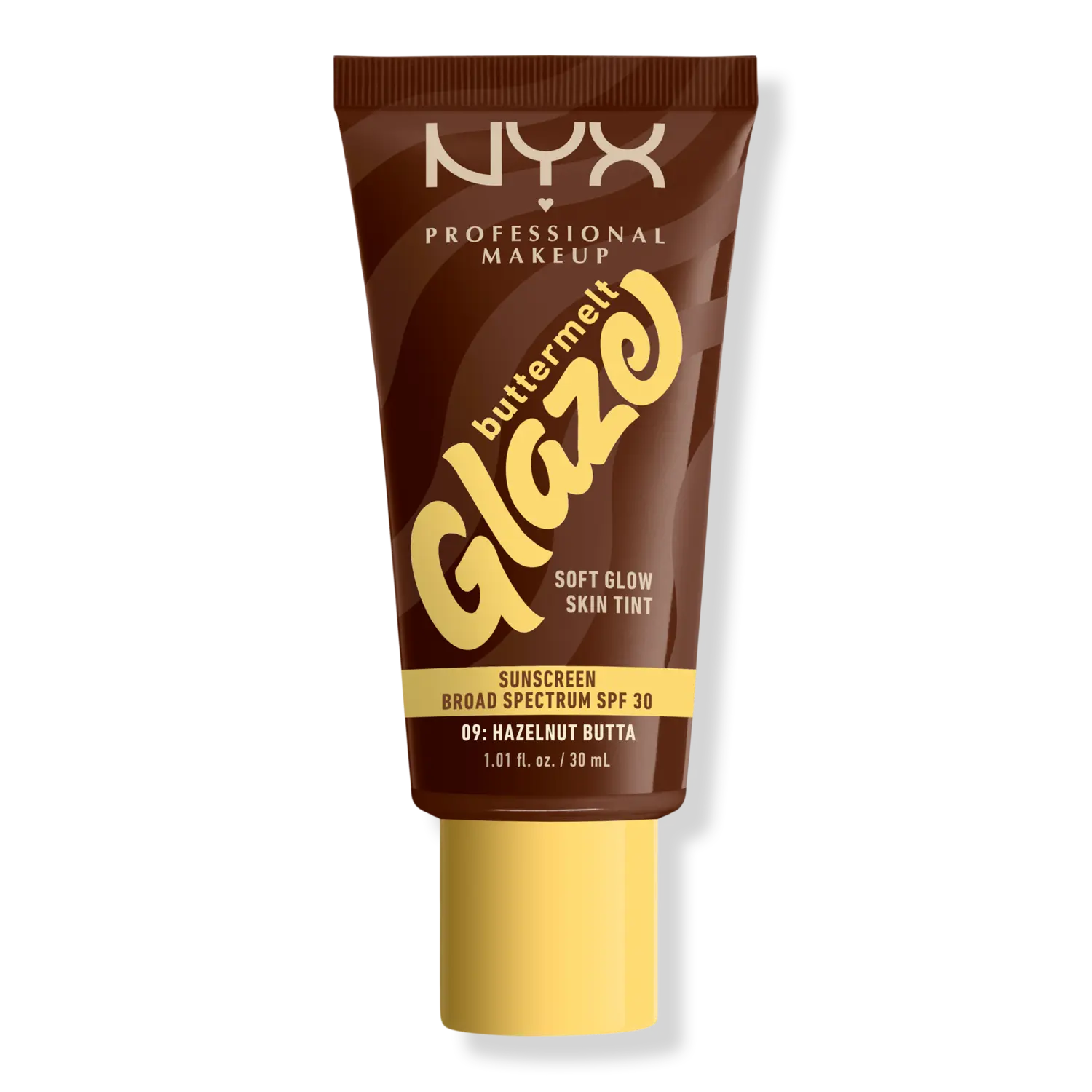 Тональный крем для лица Buttermelt Glaze Skin Tint SPF 30 NYX Professional Makeup, Hazelnut Butta (deep with cool undertones)
Тональный крем для лица Buttermelt Glaze Skin Tint SPF 30 NYX Professional Makeup, Hazelnut Butta (deep with cool undertones)