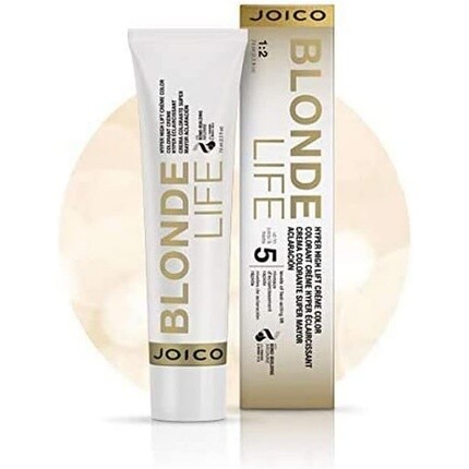 Blonde Life Hyper High Lift Цвет шампанского 74 мл, Joico 
Blonde Life Hyper High Lift Цвет шампанского 74 мл, Joico