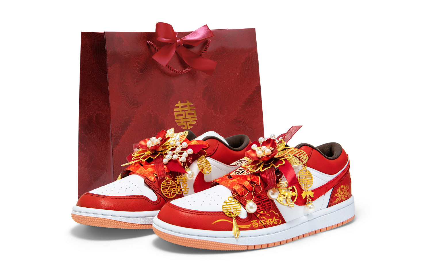 Jordan Кроссовки Air 1 Abrasion Resistant Low top Vintage Basketball Shoes Unisex Gold Red
Jordan Кроссовки Air 1 Abrasion Resistant Low top Vintage Basketball Shoes Unisex Gold Red