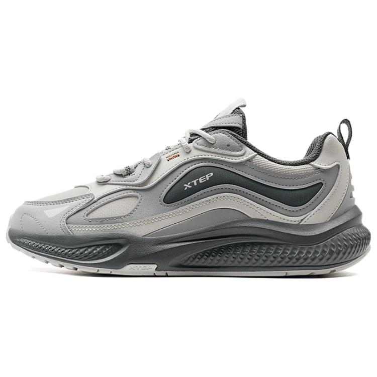 Нескользящие легкие низкие повседневные туфли, мужские, серые XTEP, Gray
Нескользящие легкие низкие повседневные туфли, мужские, серые XTEP, Gray