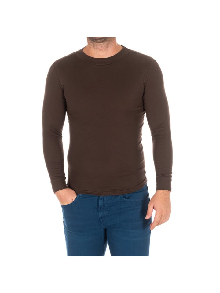 Рубашка с длинным рукавом Kisses and Love, коричневый
Рубашка с длинным рукавом Kisses and Love, коричневый