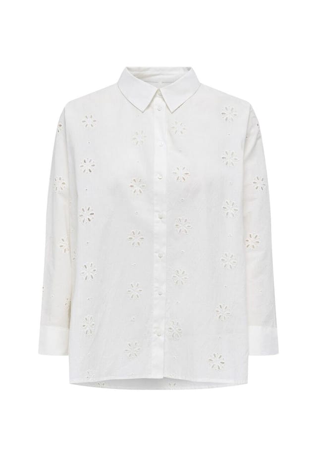 Блузка с длинными рукавами Only, цвет cloud dancer
Блузка с длинными рукавами Only, цвет cloud dancer