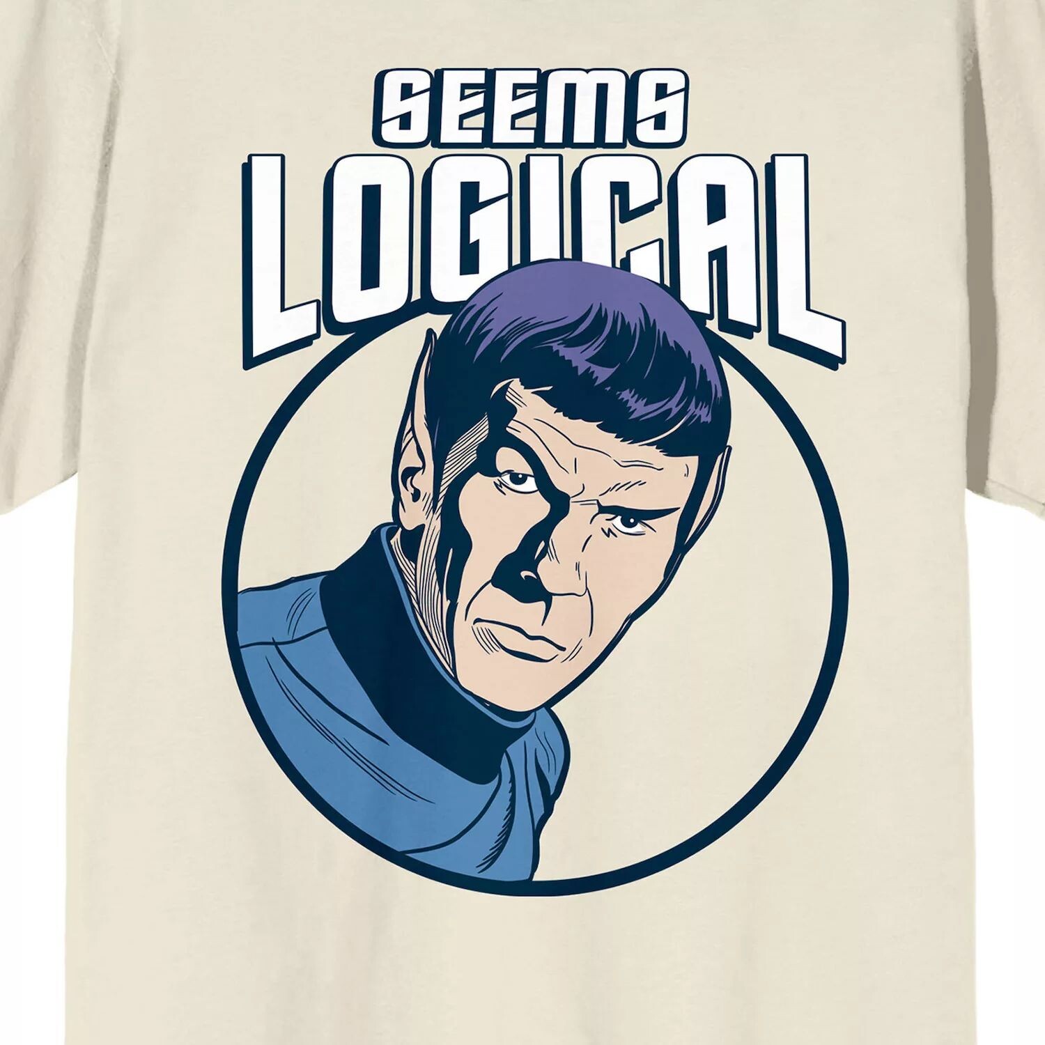 Мужская футболка Star Trek Logical Spock Licensed Character
Мужская футболка Star Trek Logical Spock Licensed Character