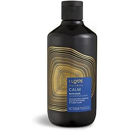 Я люблю велнес-спокойную ванну с натуральными эфирными маслами петитгрейна и иланг-иланга 500 мл, I Love Cosmetics
Я люблю велнес-спокойную ванну с натуральными эфирными маслами петитгрейна и иланг-иланга 500 мл, I Love Cosmetics