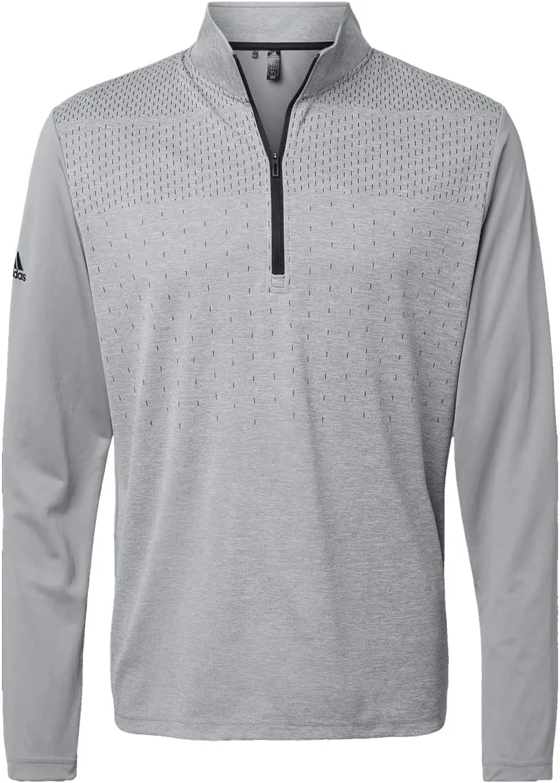 Adidas Heather Block Print Quarter-Zip Pullover с индивидуальной вышивкой
Adidas Heather Block Print Quarter-Zip Pullover с индивидуальной вышивкой