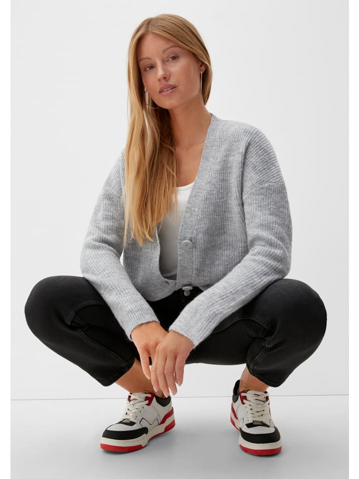 Куртка QS, серый 
Куртка QS, серый