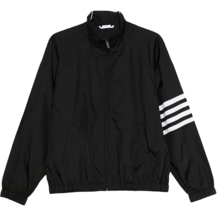 Куртка с 4-полосным принтом THOM BROWNE, черный
Куртка с 4-полосным принтом THOM BROWNE, черный