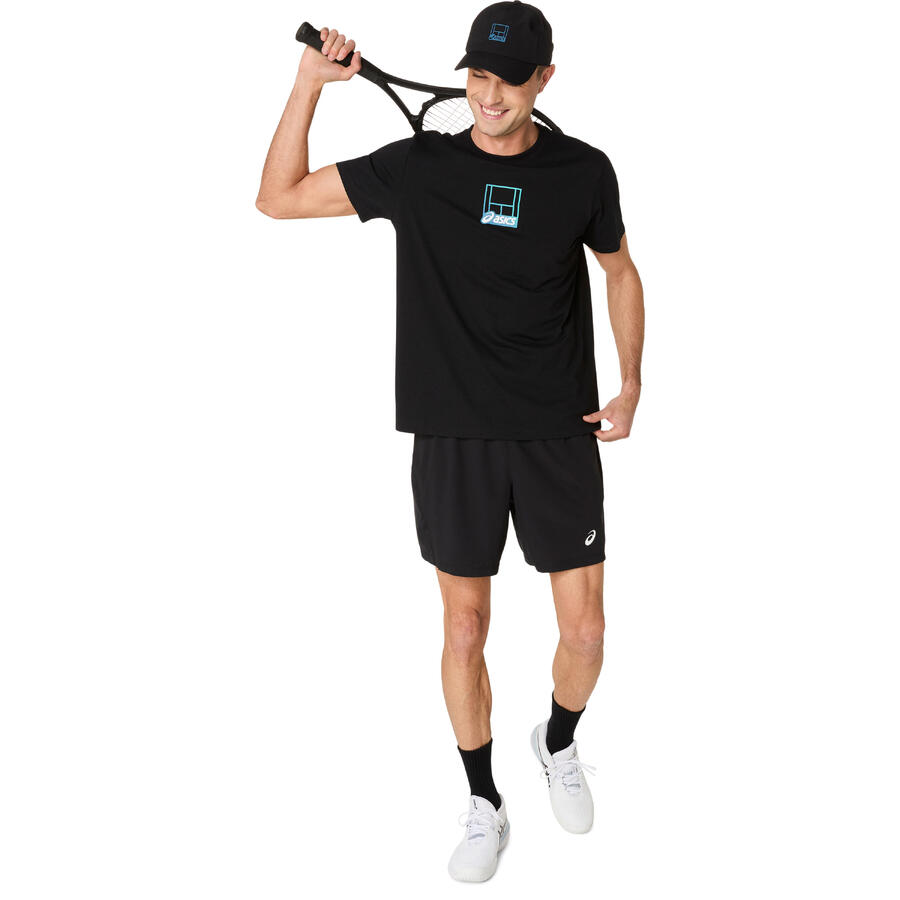 Футболка с графикой Asics Court Core
Футболка с графикой Asics Court Core