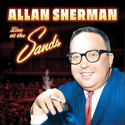 CD диск Sherman, Allan: Live At The Sands
CD диск Sherman, Allan: Live At The Sands