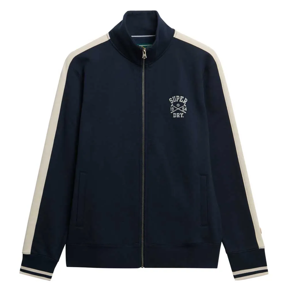 Толстовка Superdry Athletic Club на молнии, синий
Толстовка Superdry Athletic Club на молнии, синий