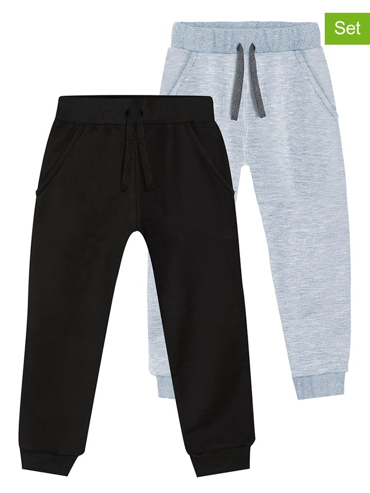 Denokids Комплект из 2 штук: спортивные штаны черно-серого цвета
Denokids Комплект из 2 штук: спортивные штаны черно-серого цвета