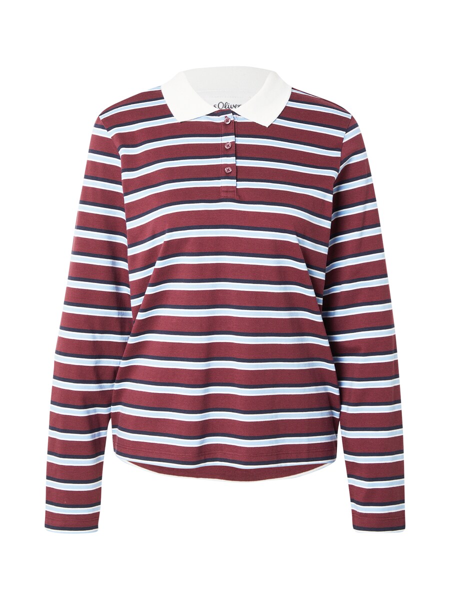 Рубашка-поло s.Oliver, Bordeaux
Рубашка-поло s.Oliver, Bordeaux
