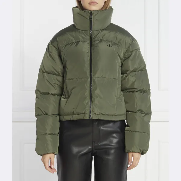 Укороченная куртка Calvin Klein, хаки
Укороченная куртка Calvin Klein, хаки