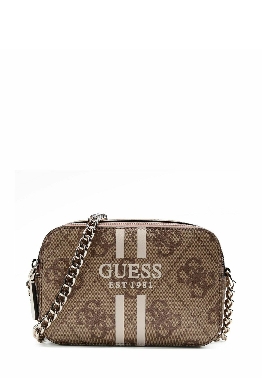 Сумка кросс-боди Guess NOELLE, Latte Logo/Brown
Сумка кросс-боди Guess NOELLE, Latte Logo/Brown