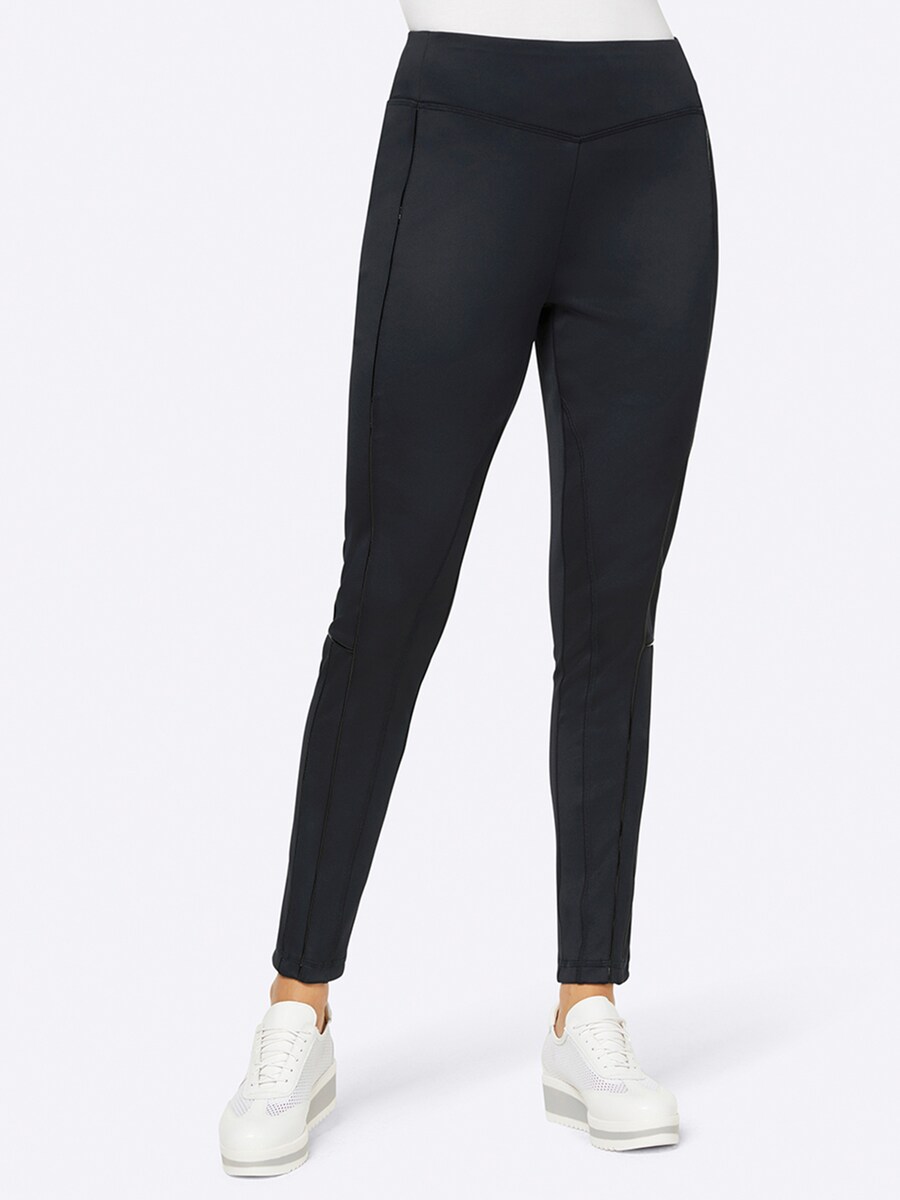 Обычные брюки heine, морской синий
Обычные брюки heine, морской синий