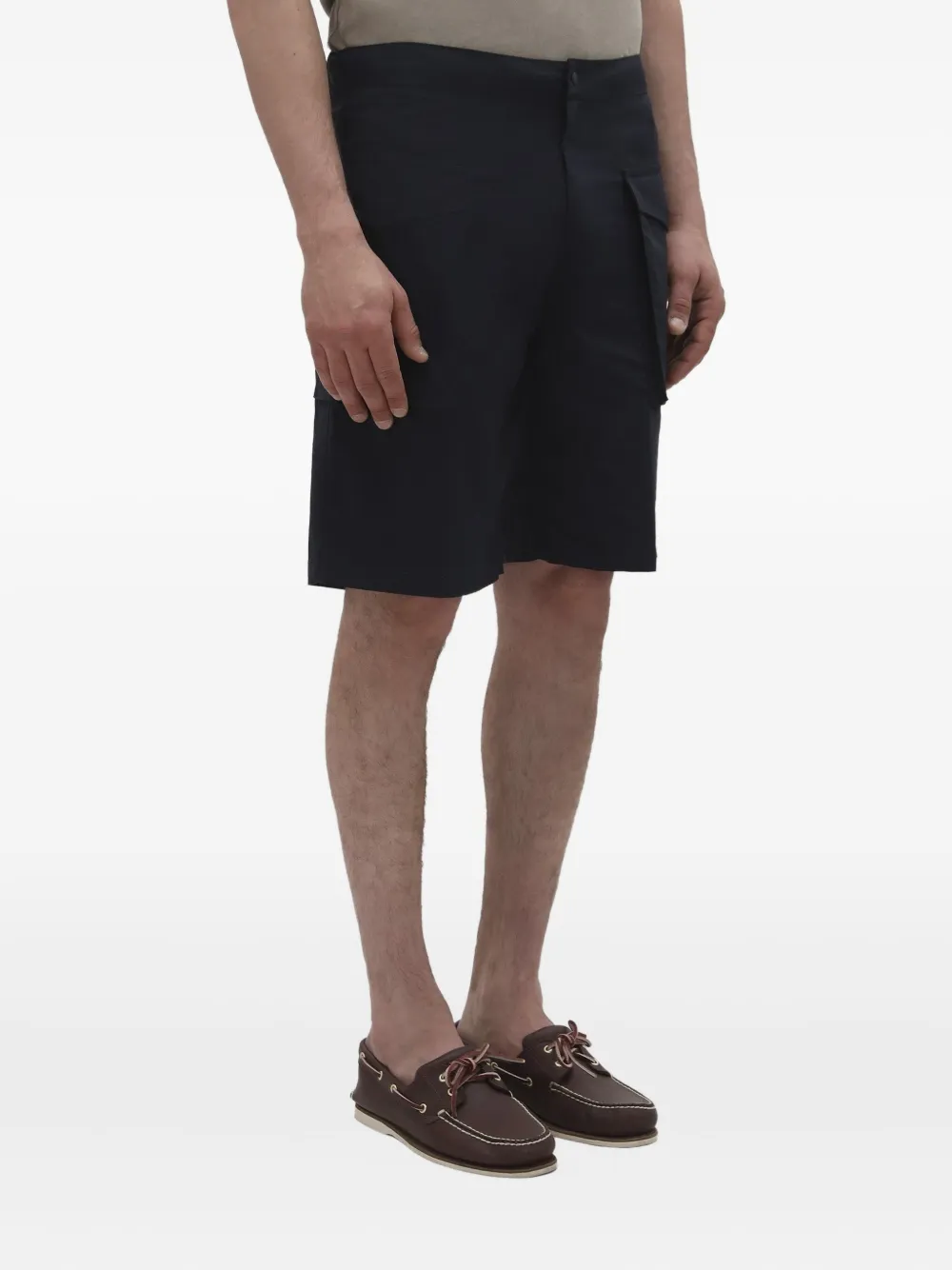 Шорты карго с карманами ASPESI, синий 
Шорты карго с карманами ASPESI, синий