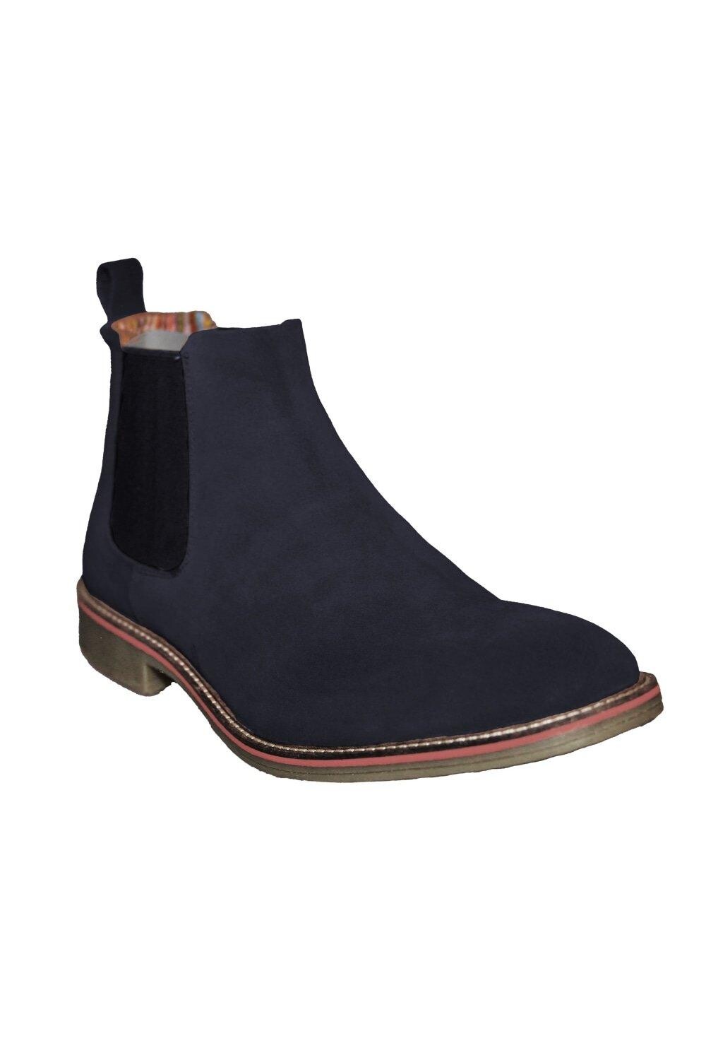 Повседневные ботинки со ластовицей Roamers, темно-синий
Повседневные ботинки со ластовицей Roamers, темно-синий