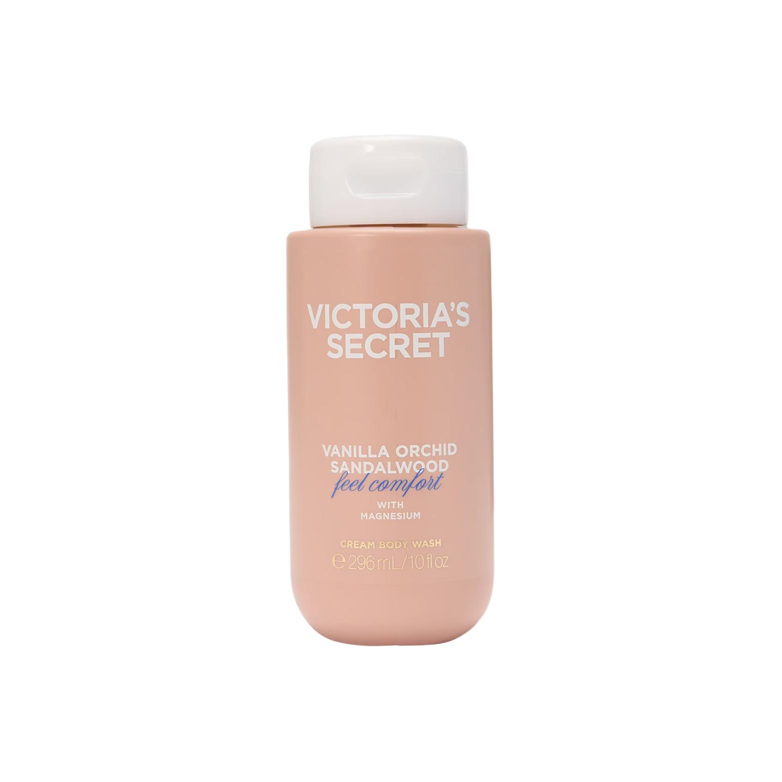 Victoria's Secret Гель для душа Vanilla Orchid Sandalwood, очищающий и увлажняющий, 296 мл
Victoria's Secret Гель для душа Vanilla Orchid Sandalwood, очищающий и увлажняющий, 296 мл