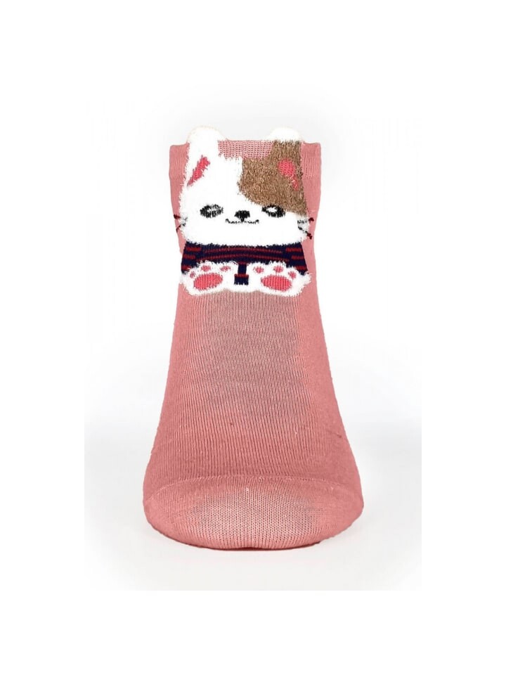 Носки COFI 1453 Damensocken Baumwollmischung Katzenmuster, цвет Pink kurzeRosa
Носки COFI 1453 Damensocken Baumwollmischung Katzenmuster, цвет Pink kurzeRosa