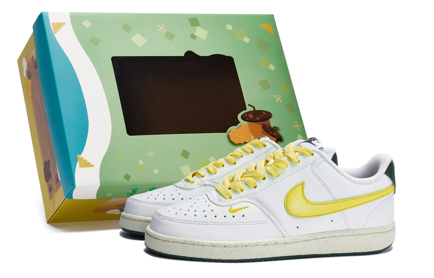 Кроссовки Nike Court Vision Low Skateboarding Shoes Women's Low-top Yellow, белый/желтый
Кроссовки Nike Court Vision Low Skateboarding Shoes Women's Low-top Yellow, белый/желтый