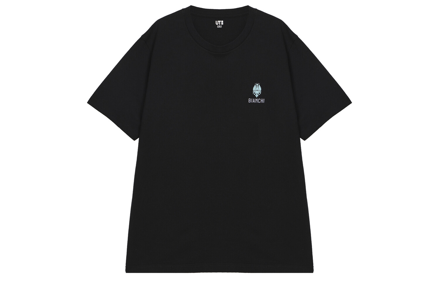 Футболка унисекс черная Uniqlo, черный
Футболка унисекс черная Uniqlo, черный