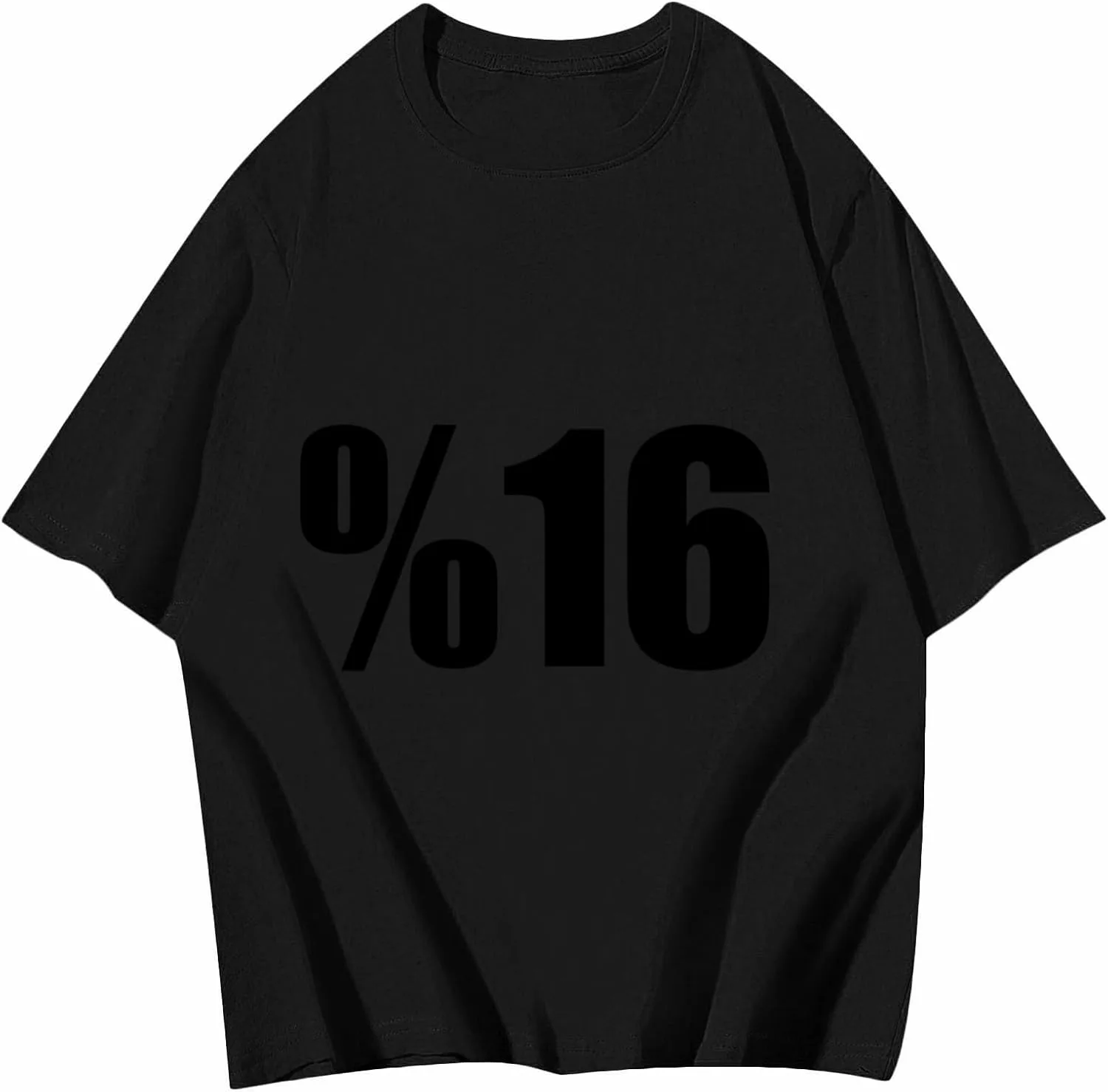 TYQQU Oversized футболка Casual Basic Solid летняя с коротким рукавом
TYQQU Oversized футболка Casual Basic Solid летняя с коротким рукавом