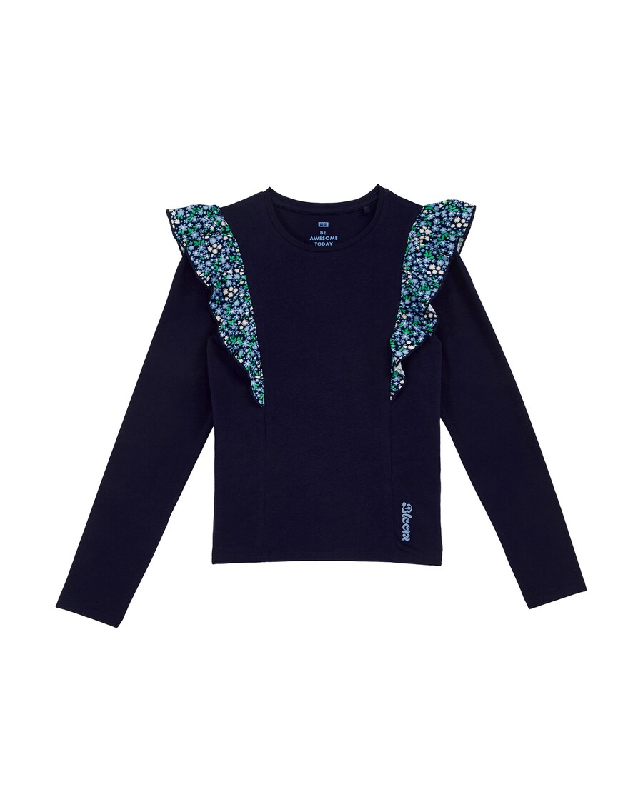 Блузка WE Fashion, цвет Dark blue/Mixed colors
Блузка WE Fashion, цвет Dark blue/Mixed colors