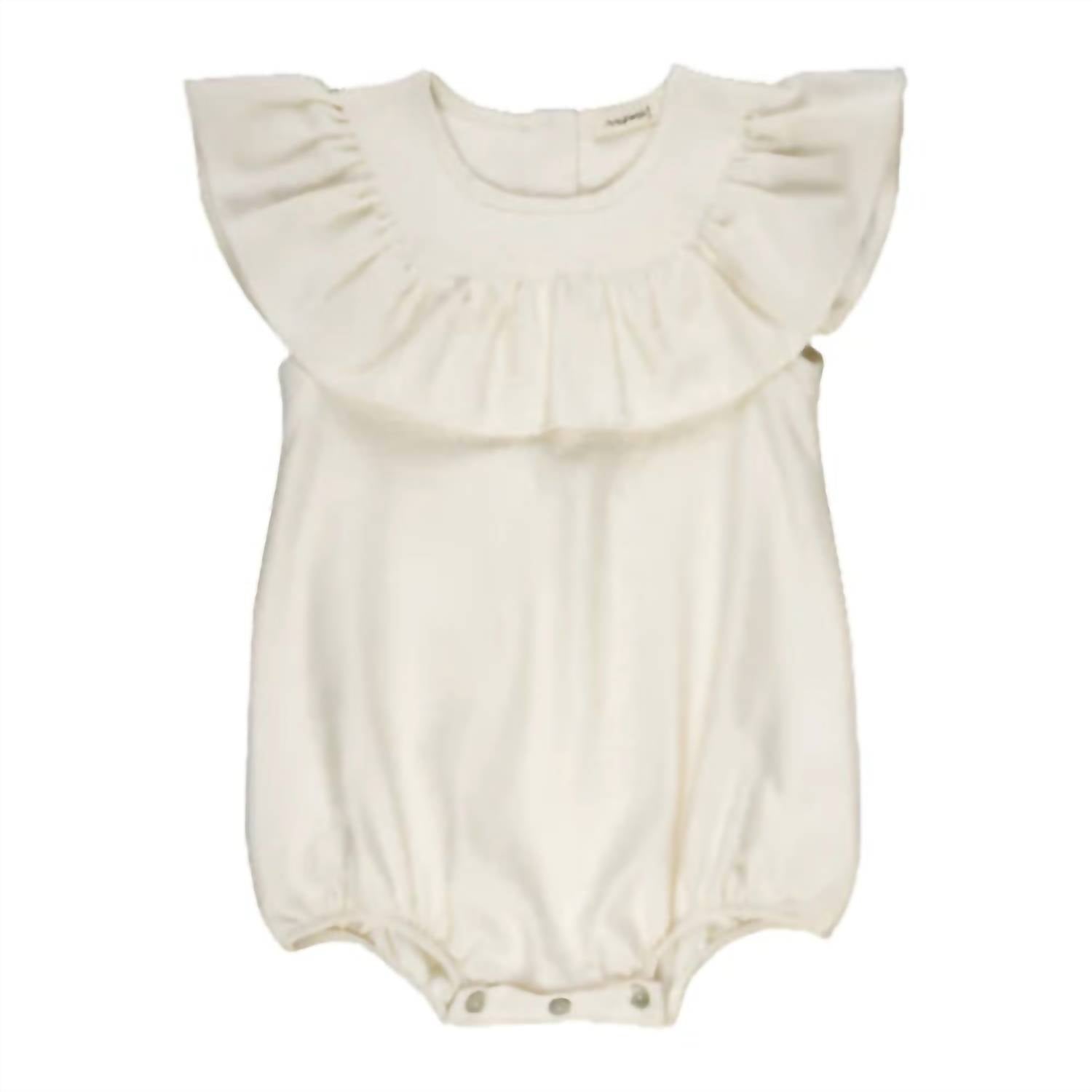 Детский боди Laurinda в натуральном цвете Möm(e) Portugal 
Детский боди Laurinda в натуральном цвете Möm(e) Portugal