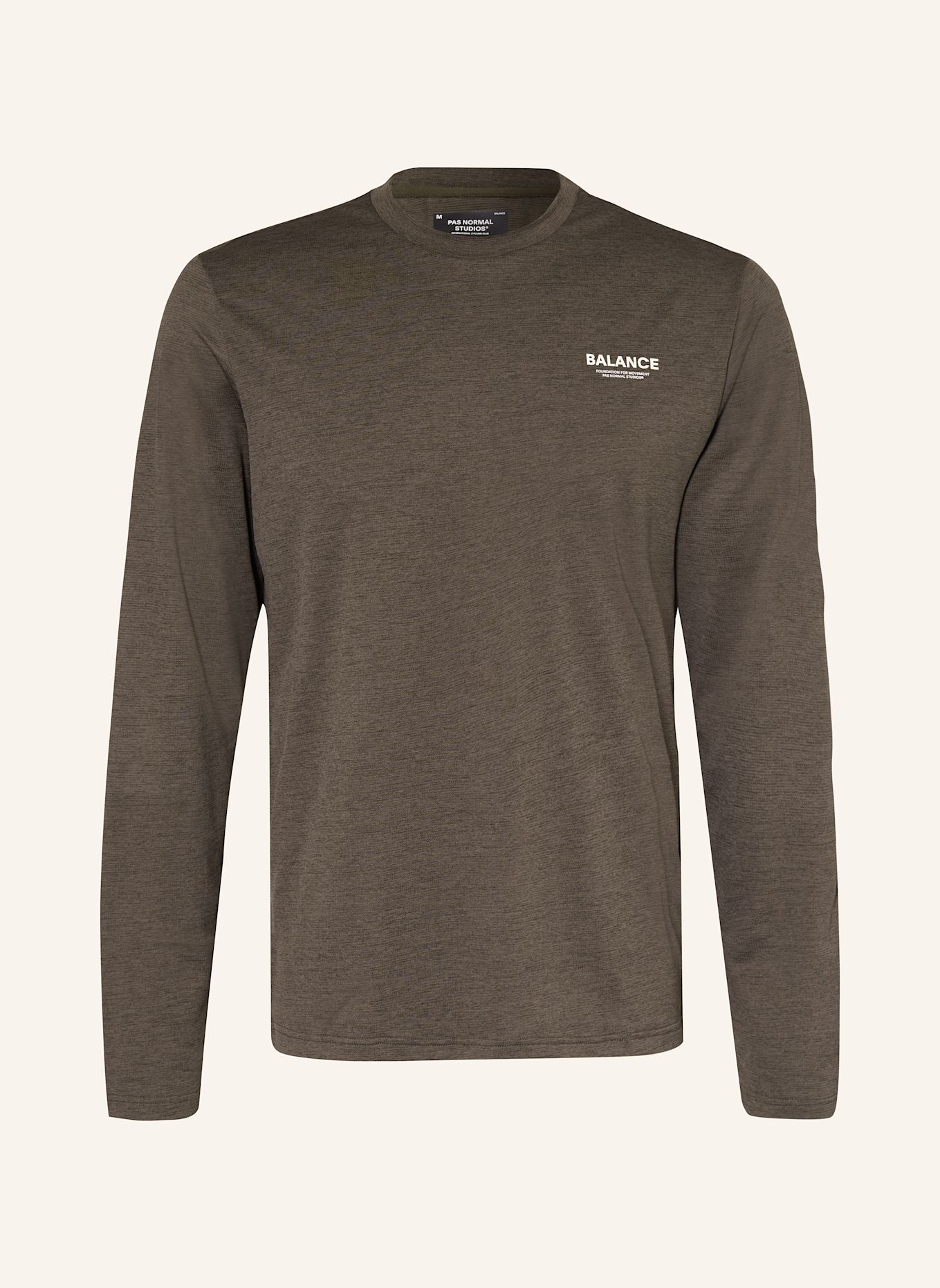 Баланс беговой майки Pas Normal Studios, хаки
Баланс беговой майки Pas Normal Studios, хаки