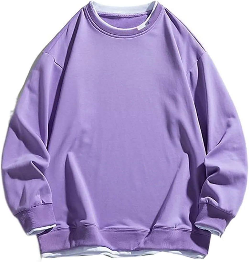 Мужской свитшот в японском стиле, 2-х частный пэчворк, круглый вырез, свободный крой Seiizaa
Мужской свитшот в японском стиле, 2-х частный пэчворк, круглый вырез, свободный крой Seiizaa