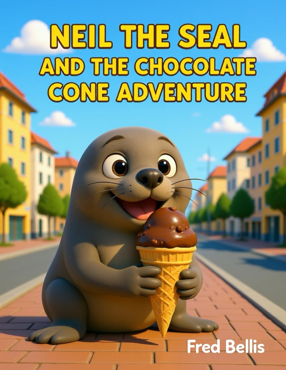 Neil the Seal and the Chocolate Cone Adventure (Independently published)
Neil the Seal and the Chocolate Cone Adventure (Independently published)