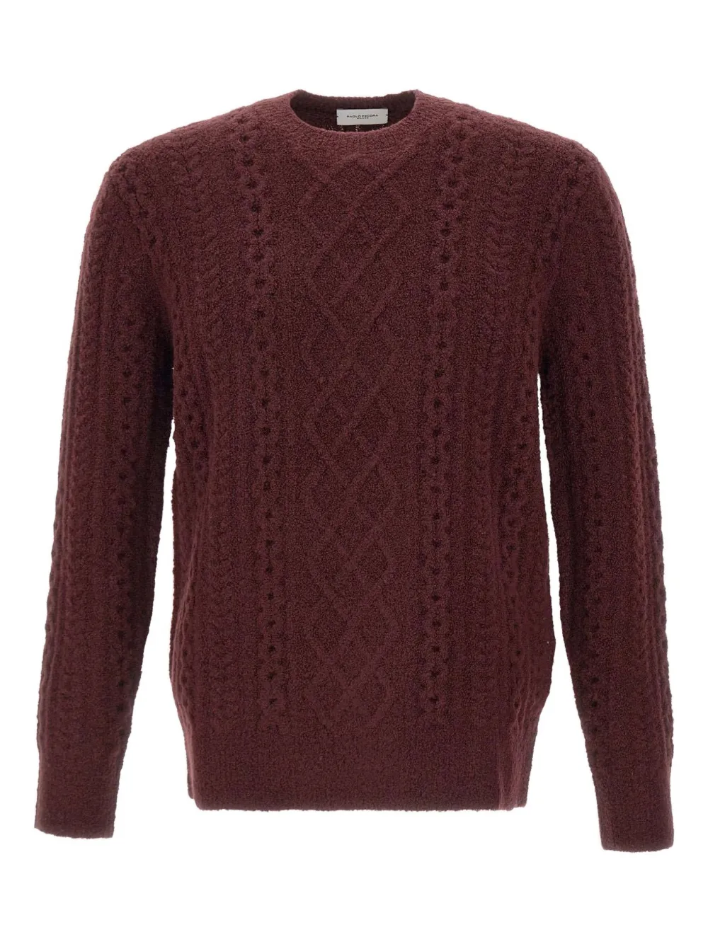 Джемпер с длинными рукавами Paolo Pecora, красный
Джемпер с длинными рукавами Paolo Pecora, красный