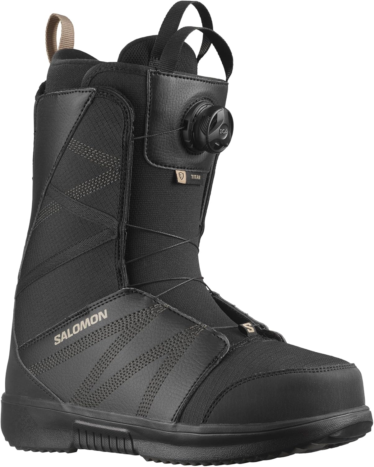 Ботинки SALOMON Womens Modern, Black/Black/Roaste
Ботинки SALOMON Womens Modern, Black/Black/Roaste
