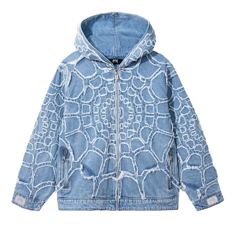 Куртка Revenge Spider Web Denim Jacket, Bleached Indigo
Куртка Revenge Spider Web Denim Jacket, Bleached Indigo