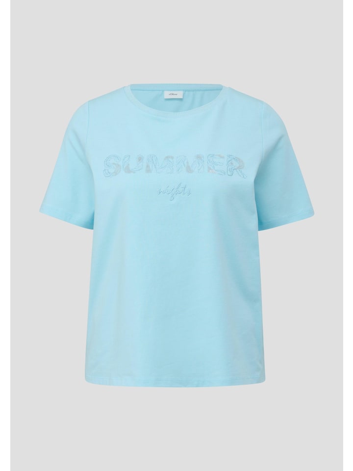 Футболка цвета 51D0_арктический синий s.Oliver
Футболка цвета 51D0_арктический синий s.Oliver