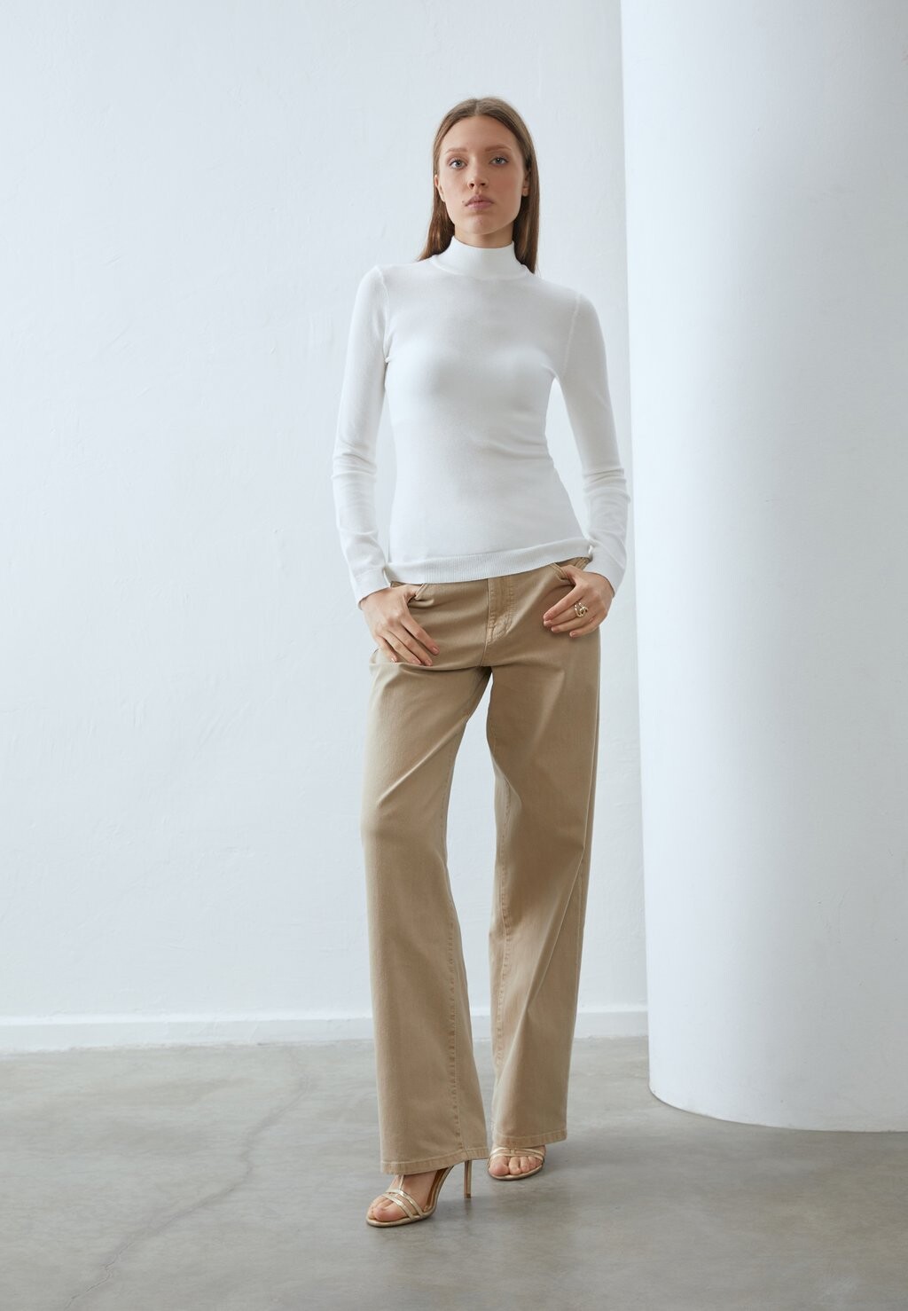 Джемпер Anna Field, кремовый
Джемпер Anna Field, кремовый