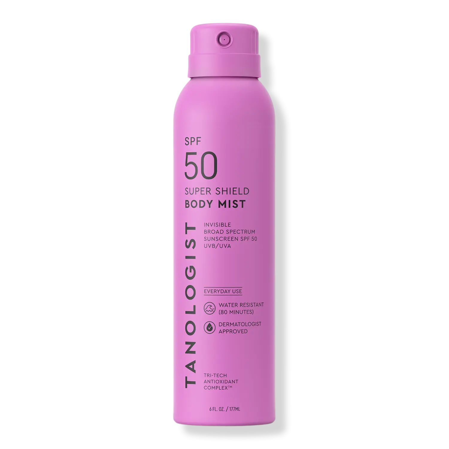 Спрей для тела Super Shield SPF 50 Tanologist
Спрей для тела Super Shield SPF 50 Tanologist