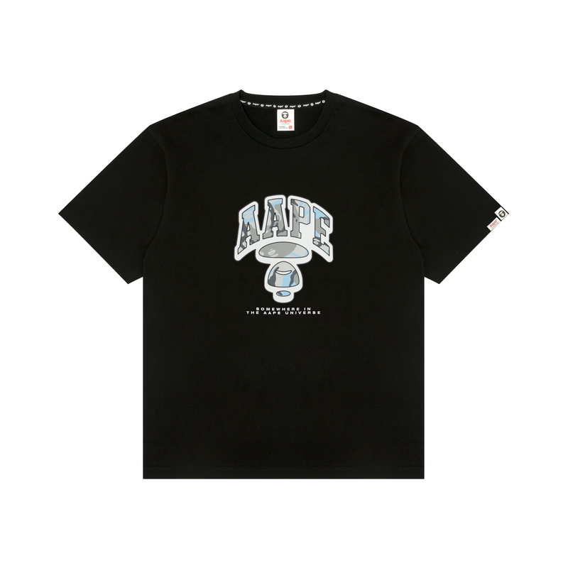 Футболка с принтом логотипа A Bathing APE Aape, черный
Футболка с принтом логотипа A Bathing APE Aape, черный